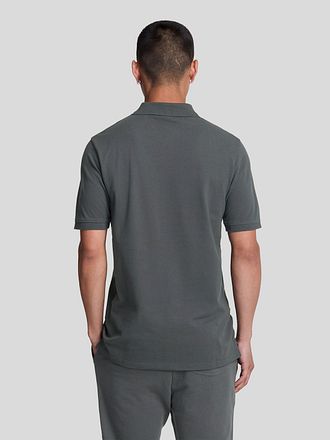 Lyle & Scott poloshirt antracit