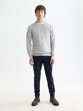Scotch and Soda Core Pullover Grau