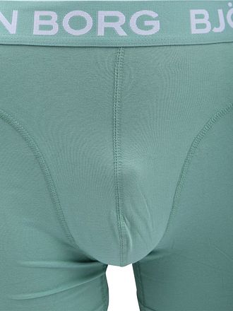 Bjorn Borg Boxers 3Pack Green