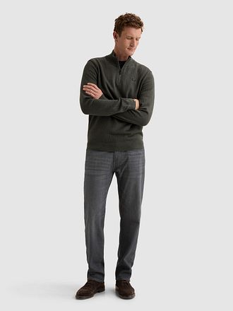 Vanguard Jumper Half Zip Structure Enigma Green