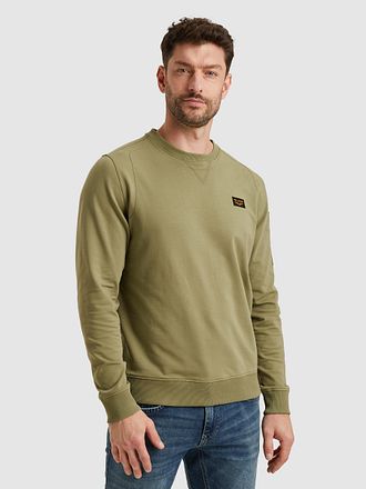 PME Legend American Classic Sweater Oil Green