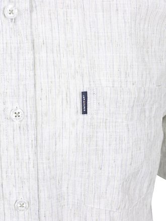 State of Art Short Sleeve Shirt Faux Stripe Jade
