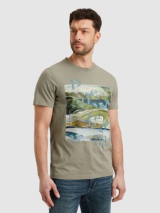 PME Legend Jersey Artwork T-Shirt Green