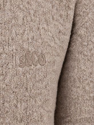 Supply & Co Pullover Woolblend Noel Pebble
