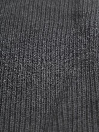 Tommy Hilfiger Rib Scarf Anthracite