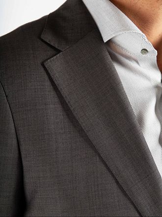 Suitable Faux Uni Suit Wool Grey