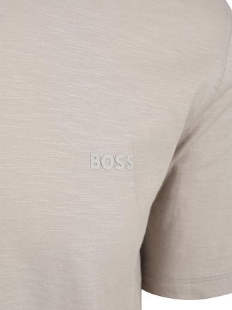 BOSS T-shirt Tegood Open Grey