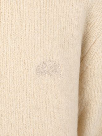 Supply & Co Pullover Woolblend Noel Off-White
