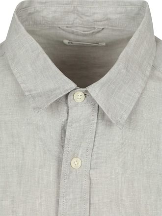 Knowledge Cotton Apparel Chemise Gris