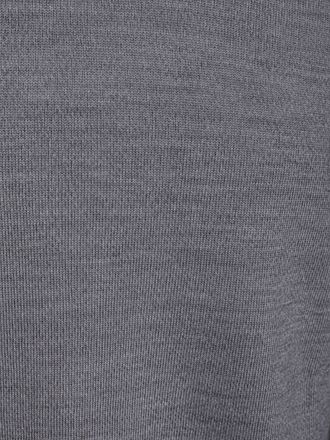 Profuomo Pull Col Roulé Laine Mérinos Gris