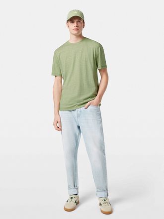 Scotch And Soda T-Shirt Melange Groen