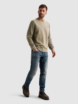PME Legend Sweater Logo Abbey Stone