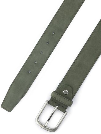 Suitable Bälte Mockaläder Grön