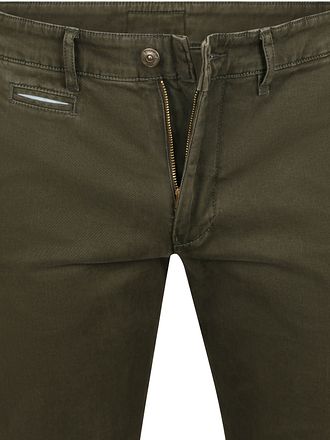 Steppin' Out Chinos Northport Mörk Oliv