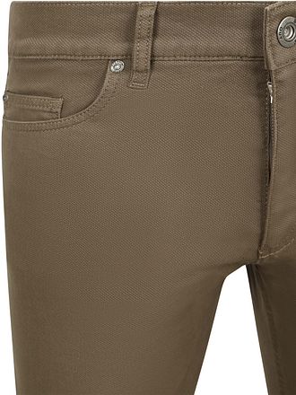 Steppin' Out Byxa 5-fickor Johnson Waffle Khaki