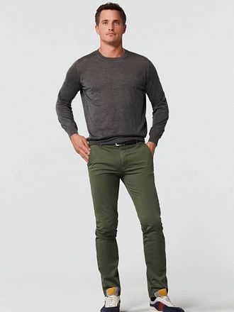 Meyer Chino Bonn Mörkgrön