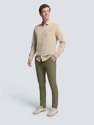 No Excess Chino 4-vägsstretch Sedoc Grön