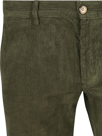 Steppin' Out Chino Flemm Corduroy Olive