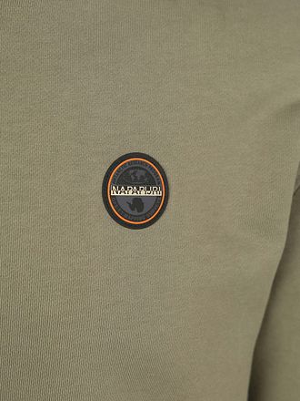 Napapijri Badge Genser Oliven