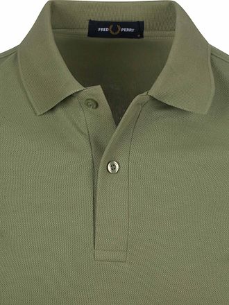 Fred Perry Polo M6000 Grønn Y64