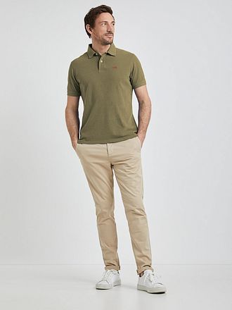McGregor Piqué Polo Olivengrønn