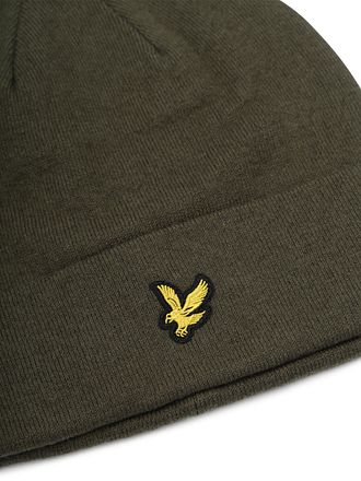 Lyle & Scott Lue Ullblanding Oliven