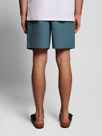 Lyle & Scott Badeshorts Plain Petrol
