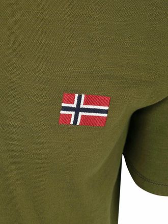 Napapijri Ebea Polo Olive
