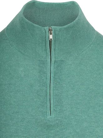 Steppin' Out Half-Zip Pullover Colin Grün