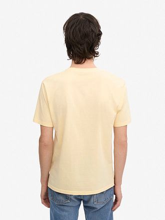 Colorful Standard T-skjorte Myk Gul