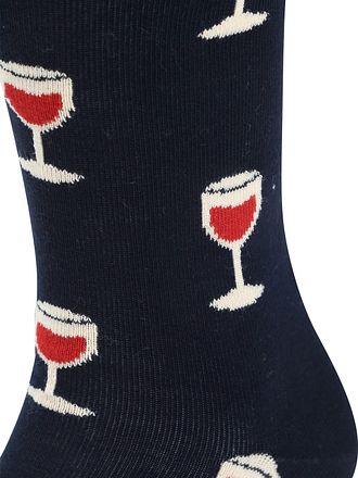 Happy Socks 2-Pack Wine