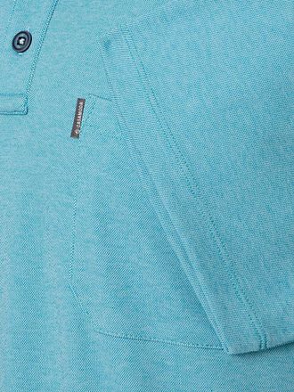 CASAMODA Poloshirt Stretch Türkis
