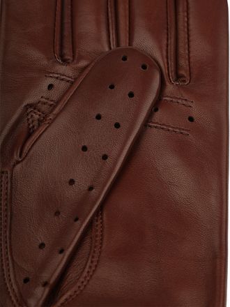 Hestra Gants Morgan Marron En Cuir