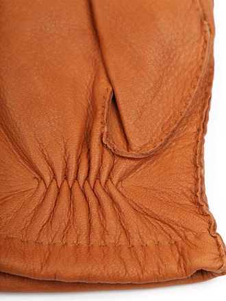 Hestra Gloves Matthew Leather Cognac
