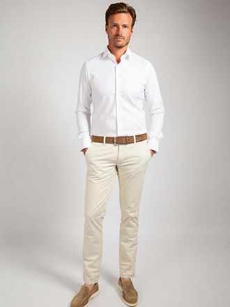 Suitable hvid skjorte 182