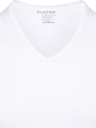 Slater Basic Singlet Hvit