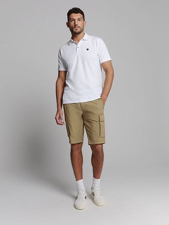 No Excess Kort Stretch Cargo Khaki