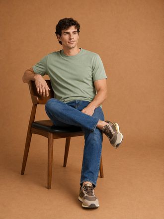 King Essentials The Steve T-Shirt Light Green
