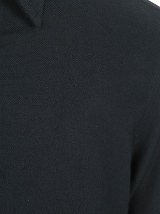 Knowledge Cotton Apparel Flanellskjorta Mörkblå