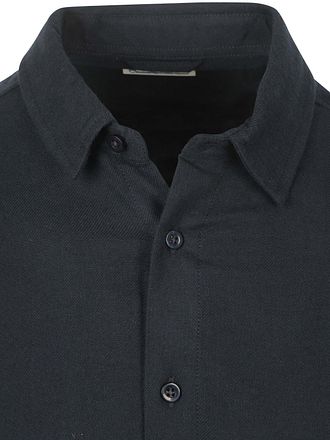 Knowledge Cotton Apparel Flanellskjorte Total Eclipse