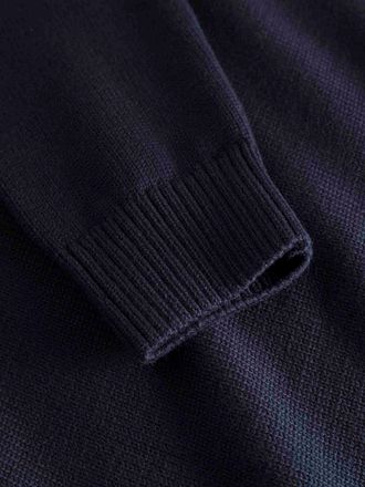 KnowledgeCotton Apparel Genser Marineblå