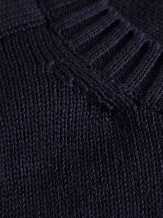 KnowledgeCotton Apparel Genser Marineblå