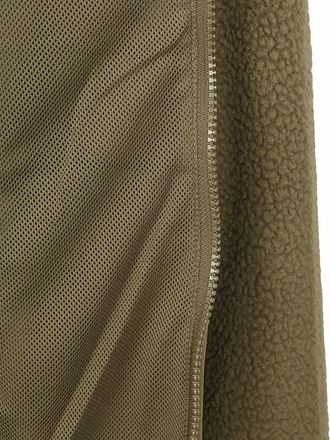 KnowledgeCotton Apparel Väst Fleece Oliv