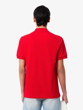Lacoste Poloskjorte Breathable Rød