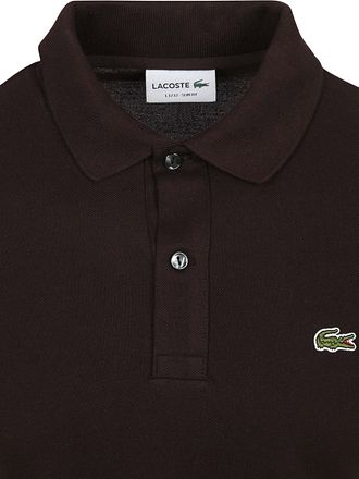 Lacoste Poloshirt Buffalo Brown