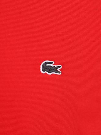 Lacoste Polo Shirt Breathable Red