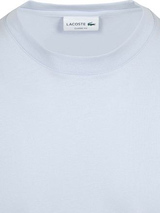 Lacoste T-Shirt Light Blue