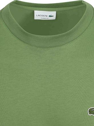 Lacoste T-Shirt Groen