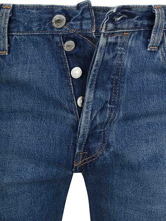 Levi’s 501 Broek Mid Blauw