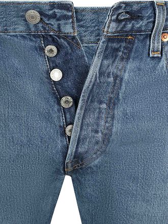 Levi's 501 Bukse Mid Blå